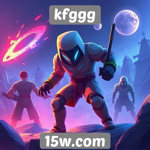 kfggg lança novos jogos para diversas plataformas