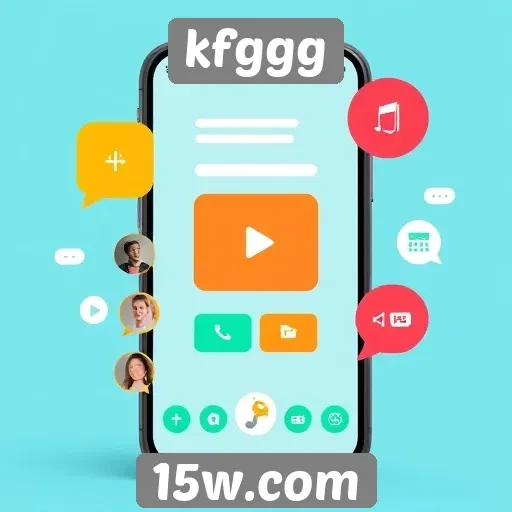 Explorando a interface e usabilidade do kfggg