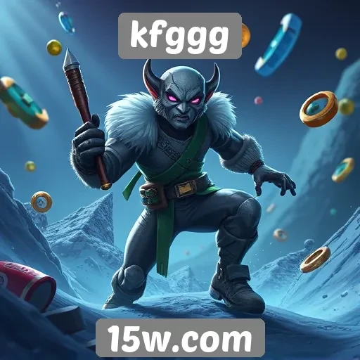 Principais jogos disponíveis no kfggg