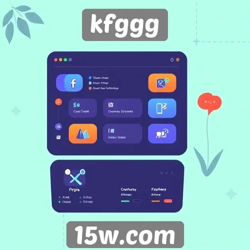 Interface do usuário do kfggg e sua usabilidade